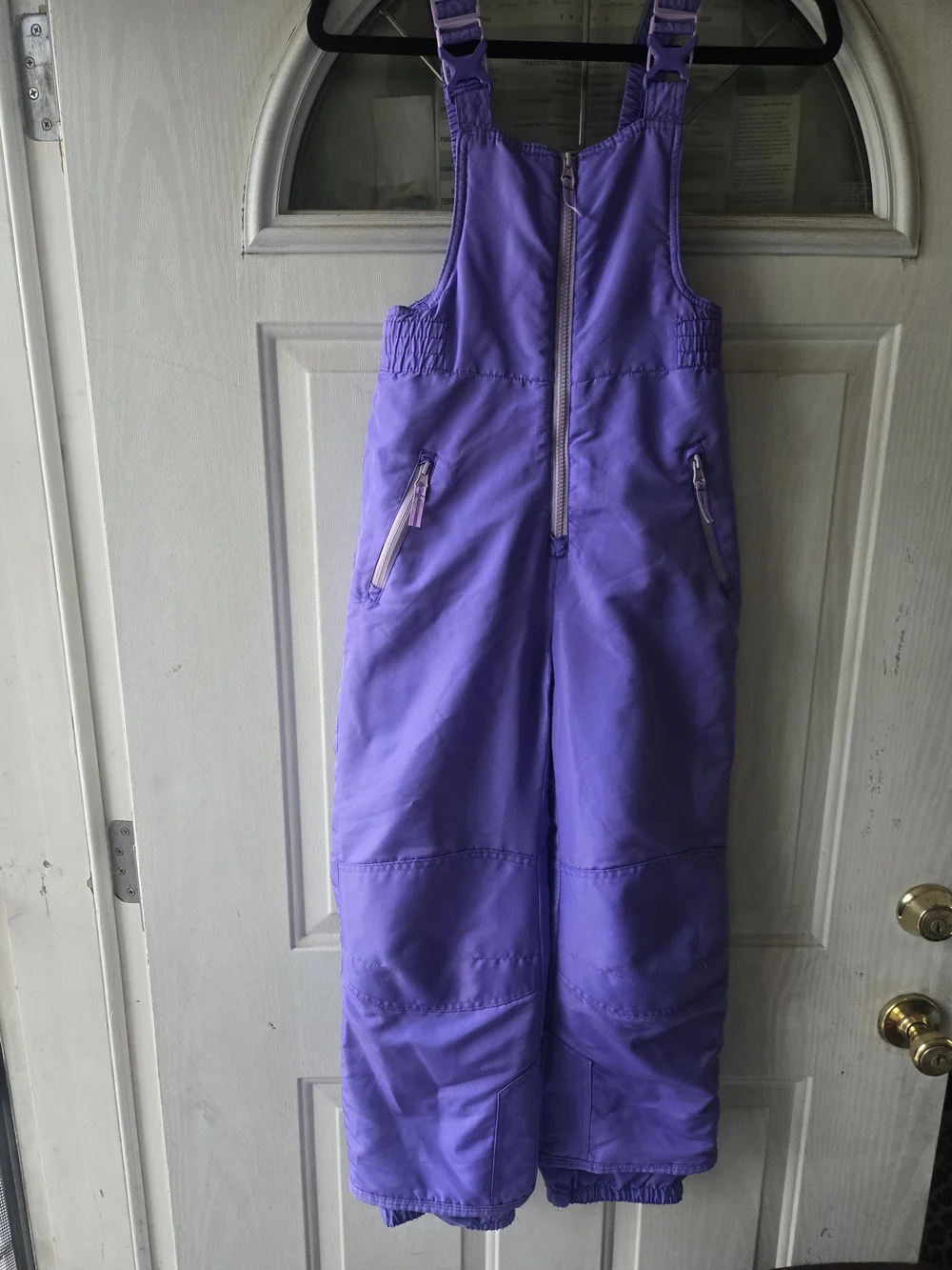 Champion Kids Purple Snow Bib Overalls
